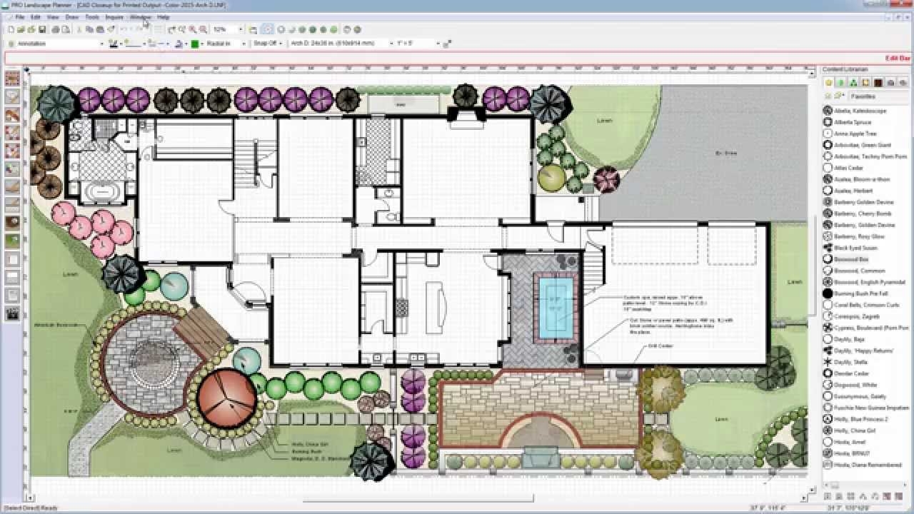 landscape design programs