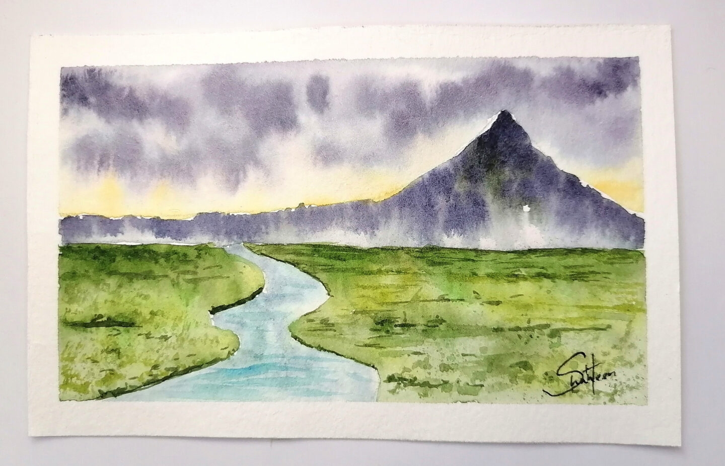Easy Watercolor Landscape Ideas For Beginners My Art Aspirations