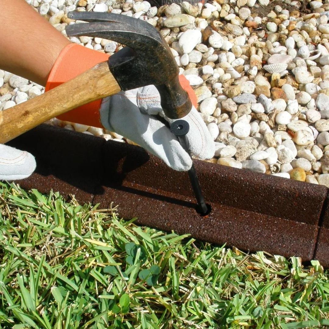 landscaping edging rubber