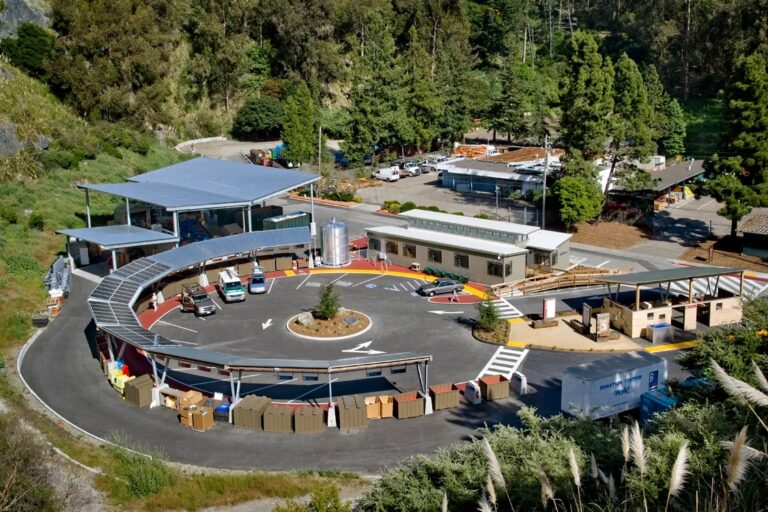 El Cerrito Recycling Center Environmental Resource Center Architect Magazine