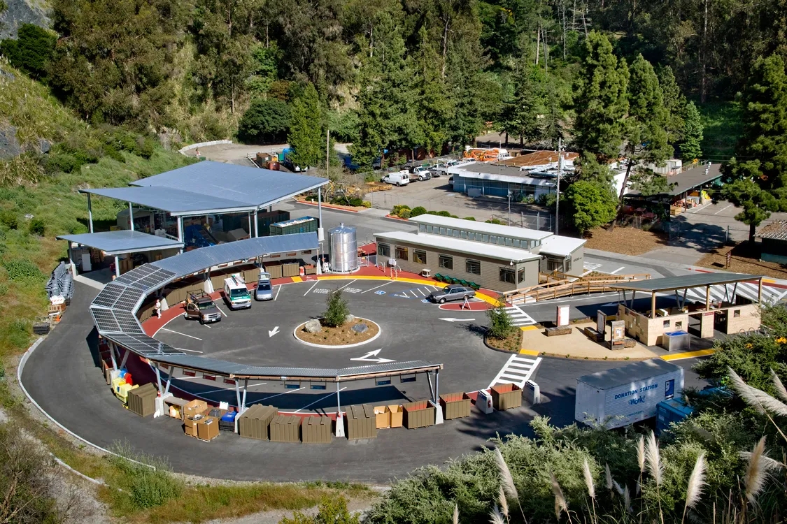 El Cerrito Recycling Center Environmental Resource Center Architect Magazine