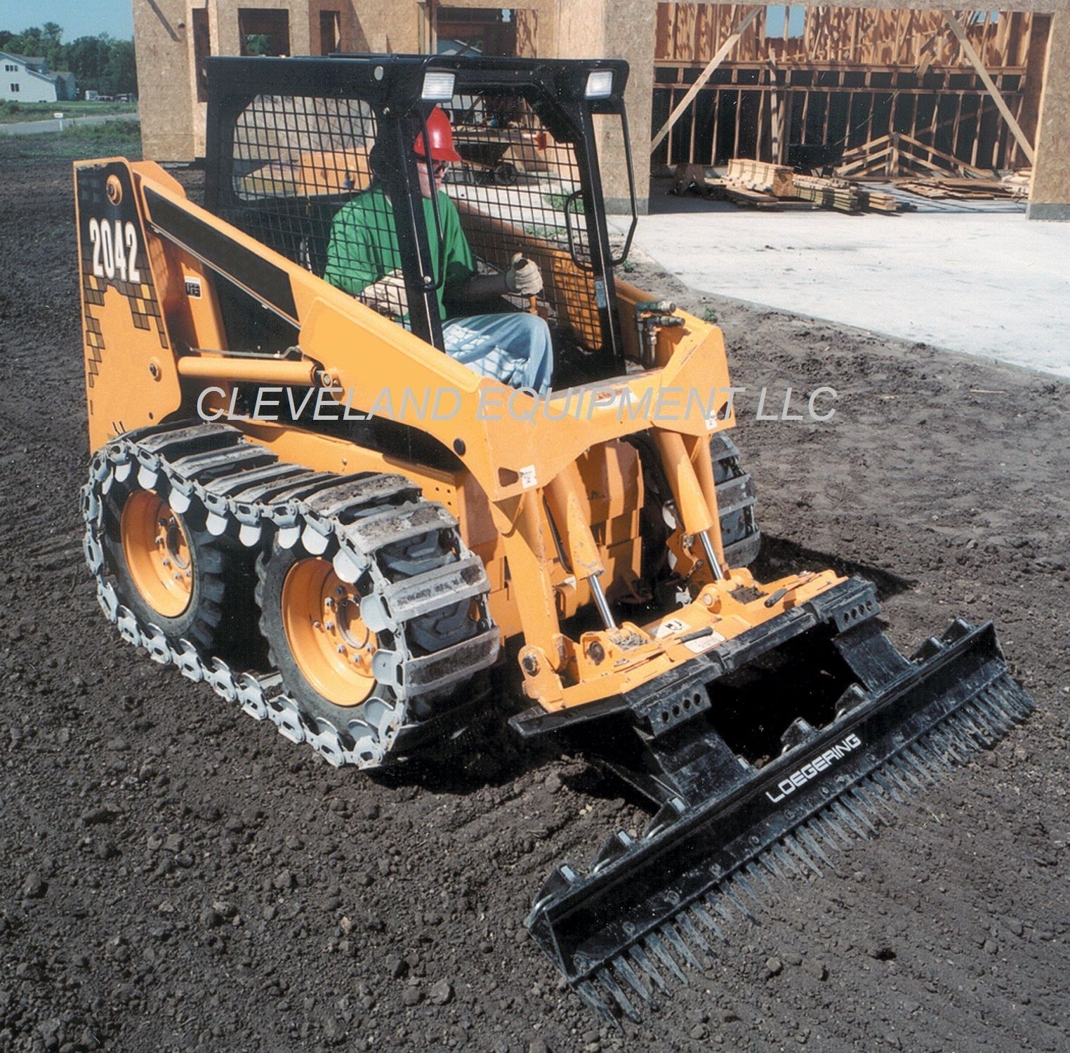 Eliminator Landscape Rake LOEGERING Cleveland Equipment LLC