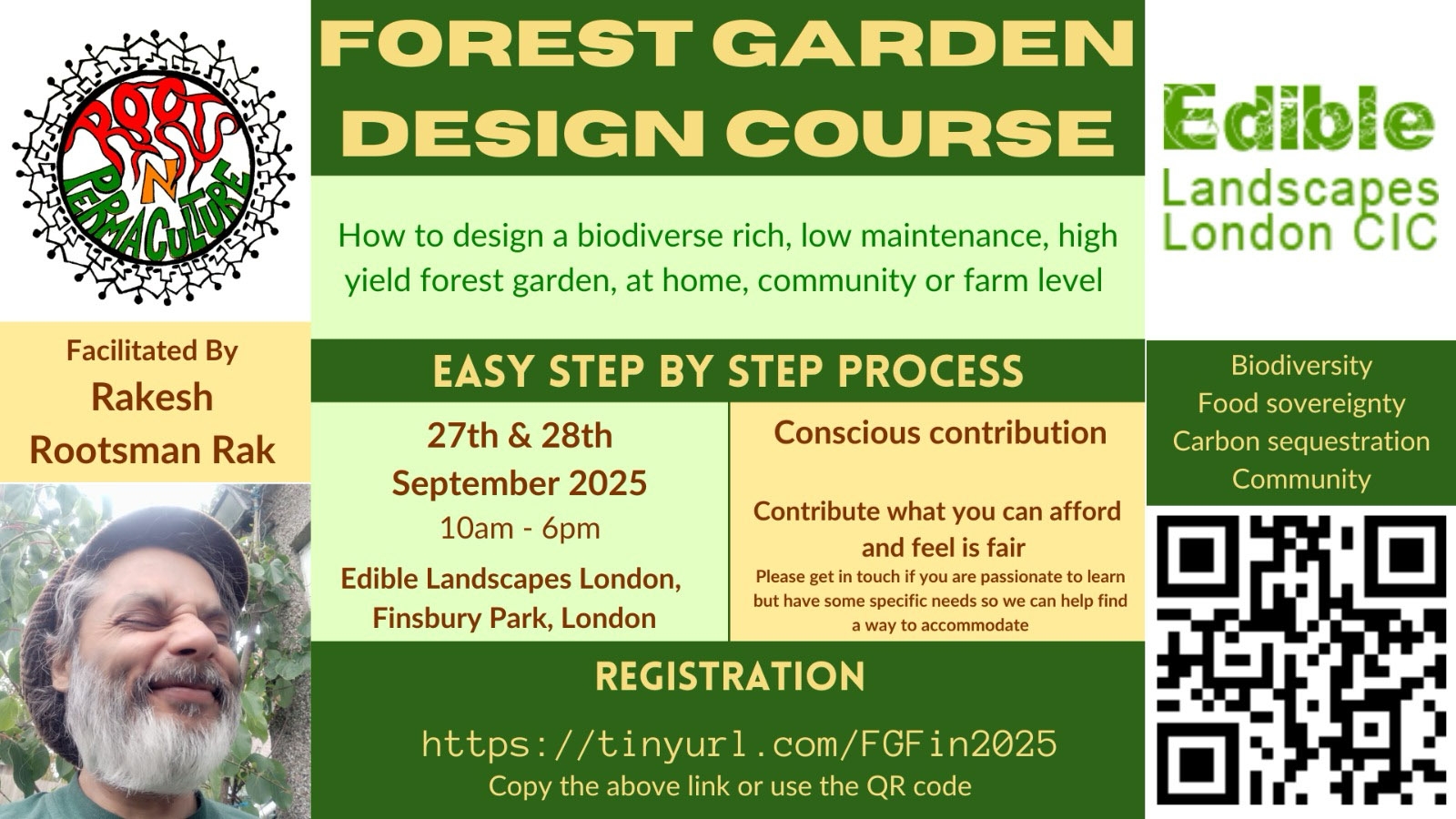 ELL Events Edible Landscapes London