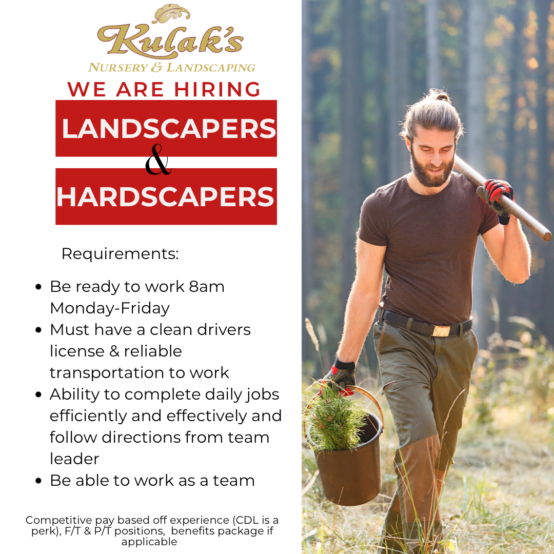 Employment Kulak s Nursery Landscaping Kulak s Nursery Landscaping