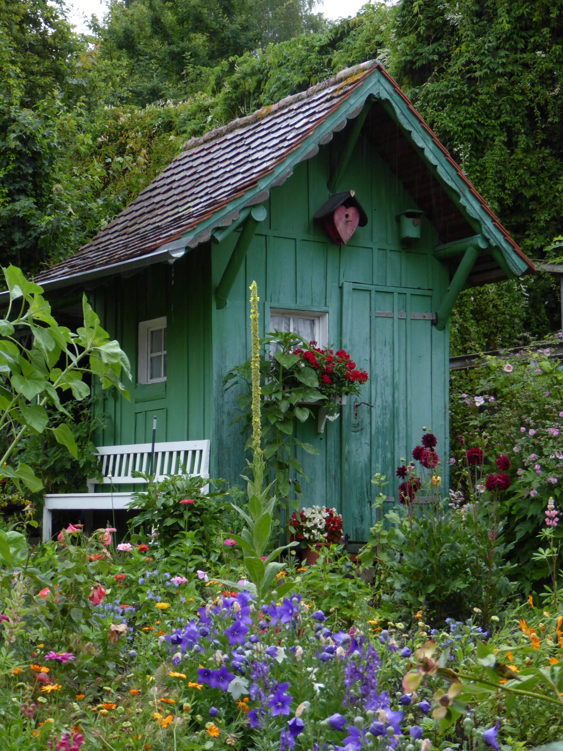 english cottage garden landscaping