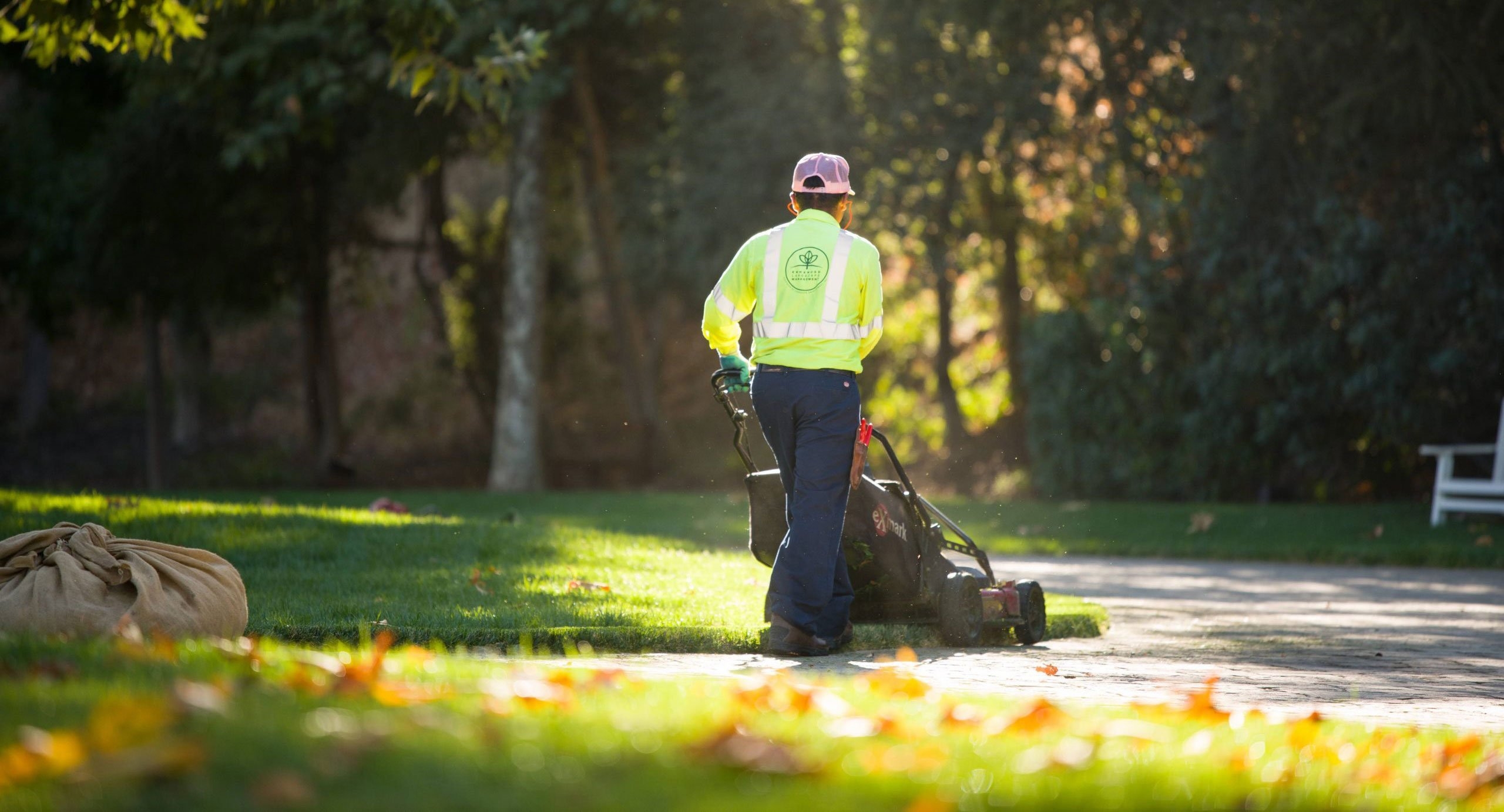 Enhanced Landscape Management Services Property Care Enhancement