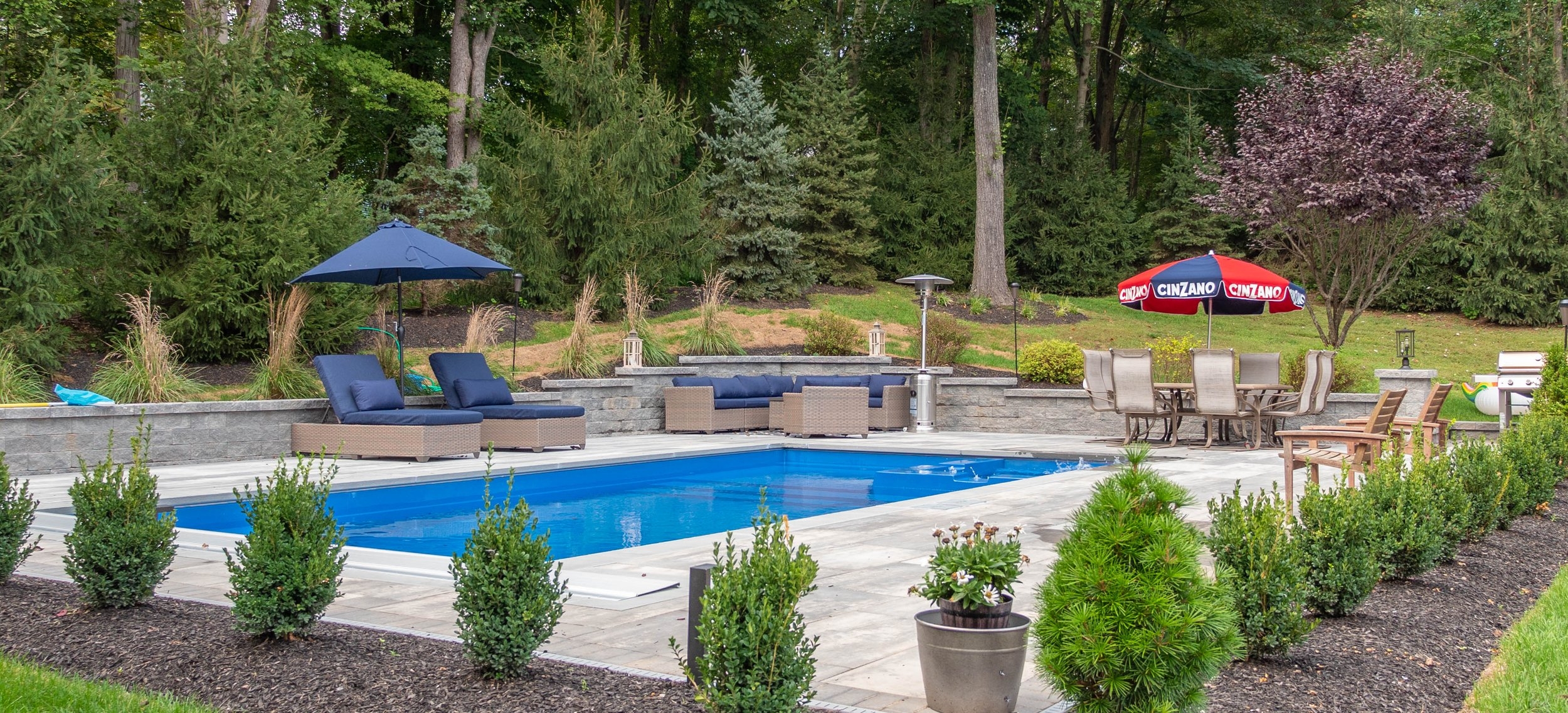 Enhancing Your Landscape With Perfect Pool Design A Guide To Harmonious Outdoor Living In Scarsdale And Eastchester NY Albert Group Landscaping Swimming Pools