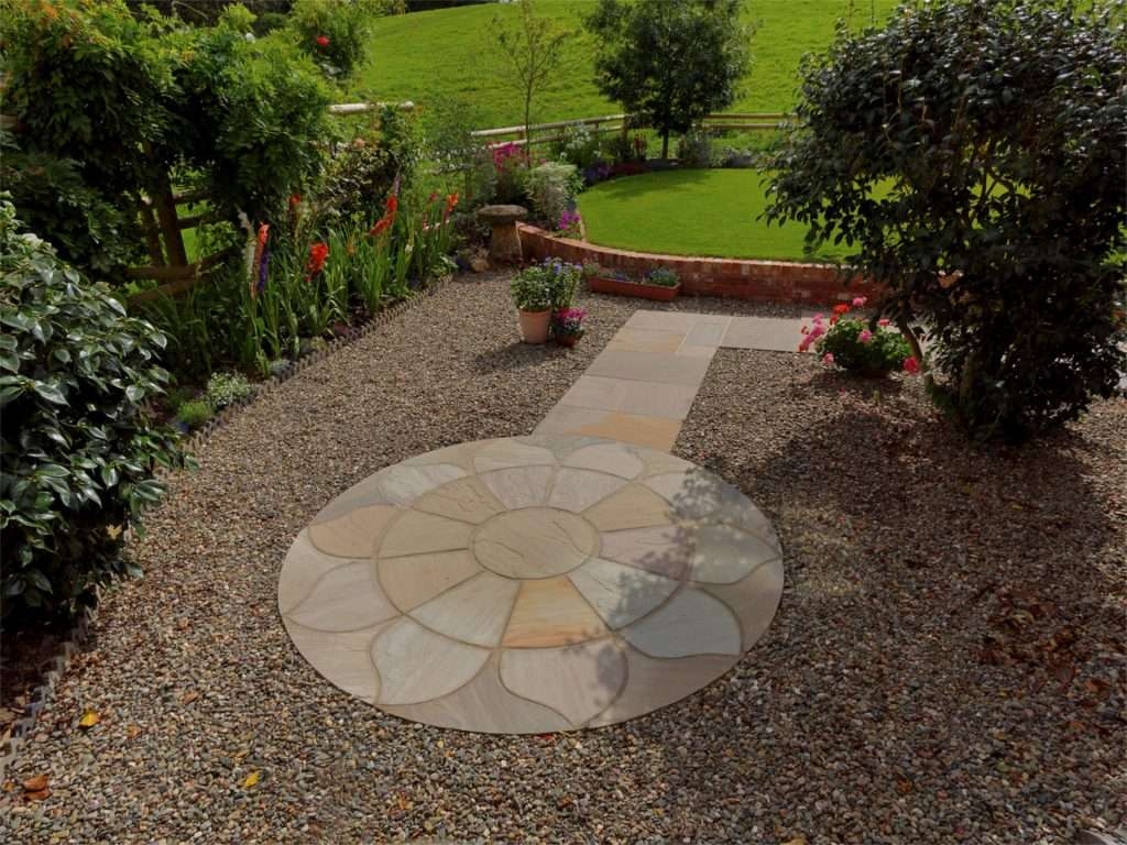 what is hard landscaping