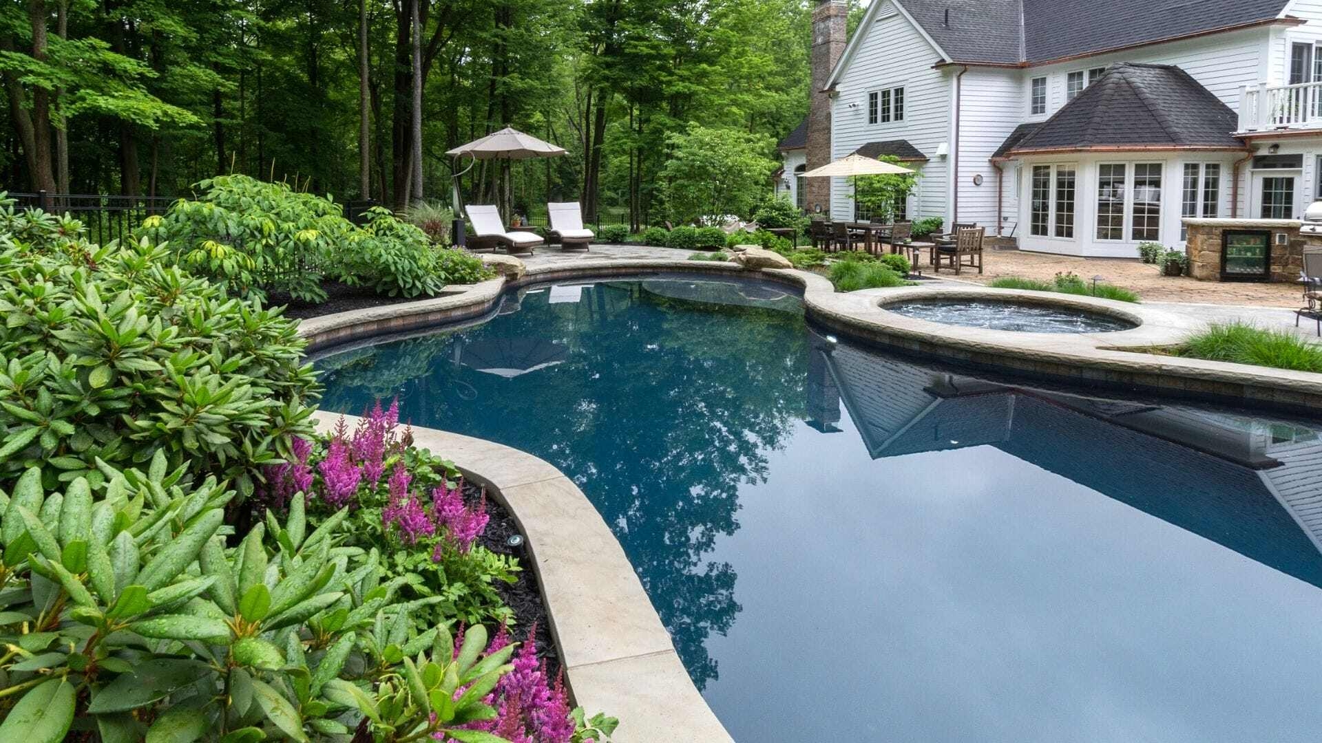Enhancing Your Poolside Paradise Creative Landscaping Ideas For Pool Surrounds Exscape Designs
