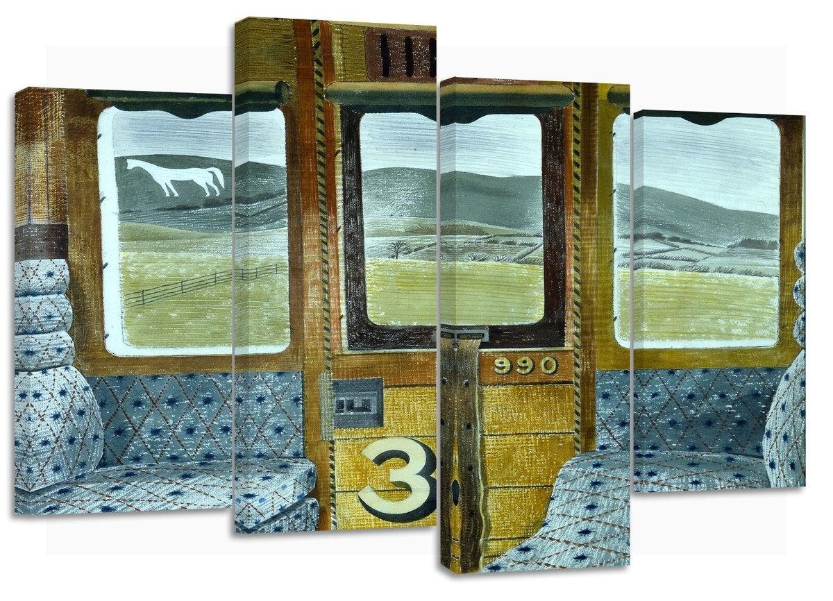 eric ravilious train landscape