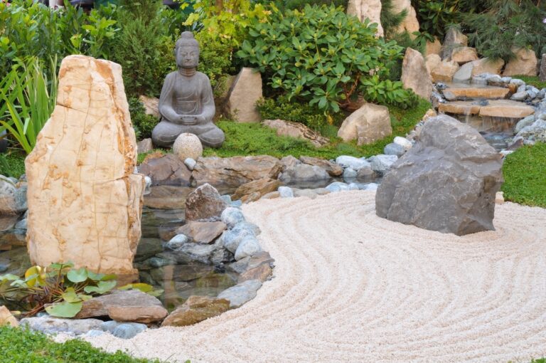 Escape To Nature Build Your Own Backayrd Zen Garden With Landscaping Rocks