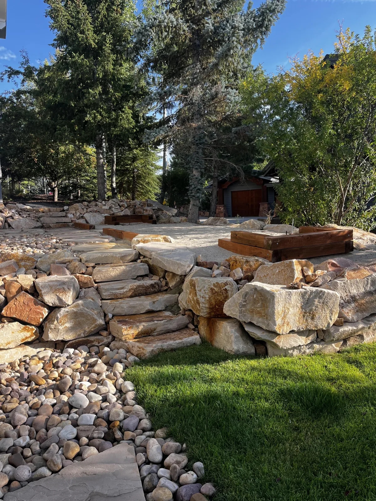 Expert Landscape Hardscape Sprinkler Services In Park City Utah