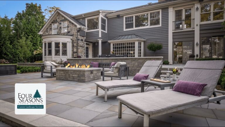 Expert Landscaping Services Four Seasons Garden Center