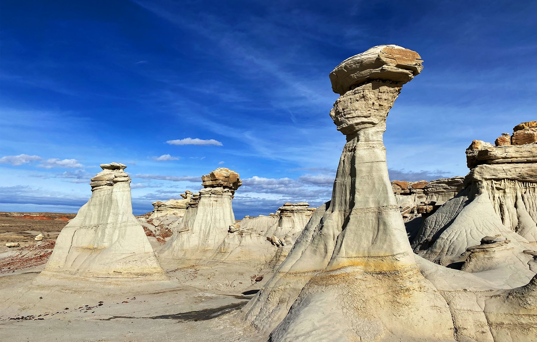 Exploring Otherworldly Landscapes In Northern New Mexico Boarding Pass