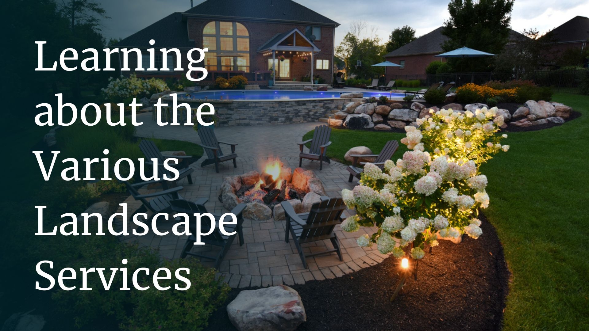 garden landscaping services