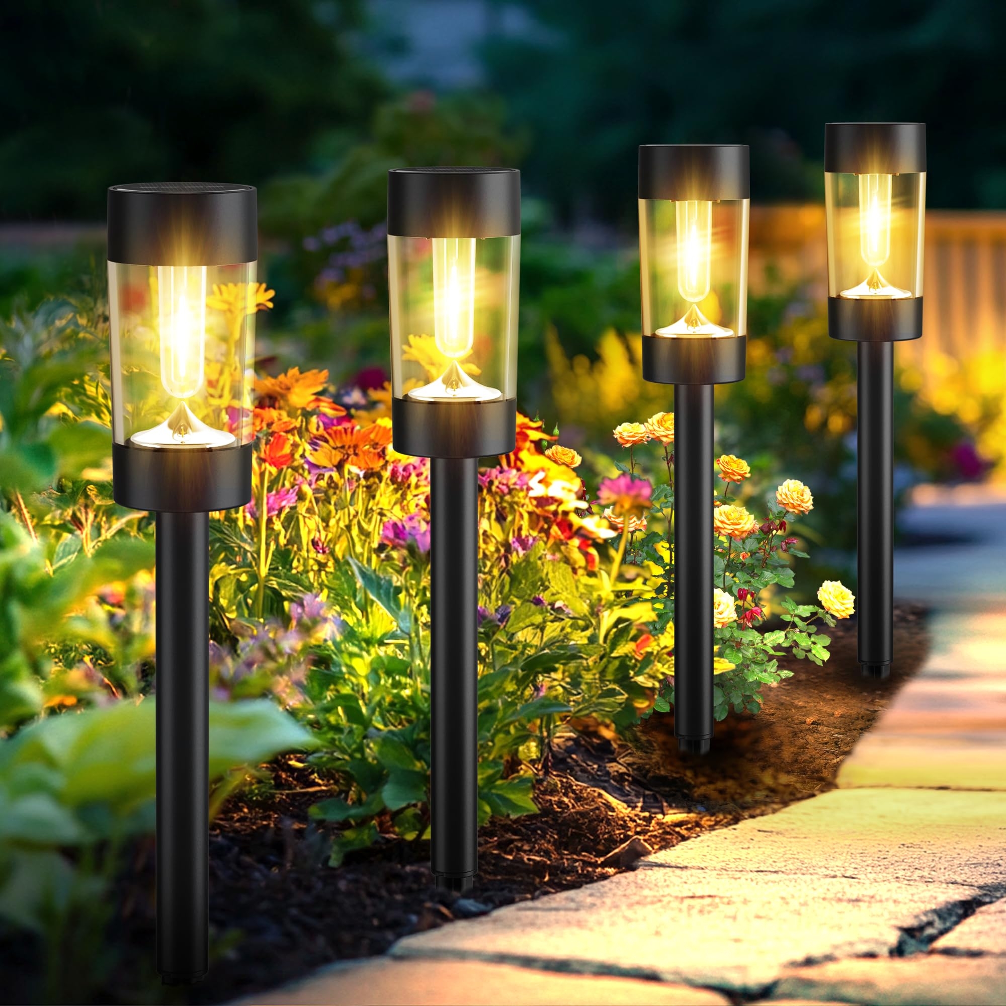 waterproof landscape lighting