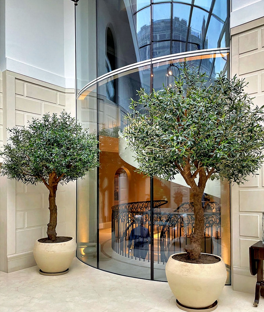 Fake Landscapes 301 Fulham Road London Interior Design Decoration Near South Kensington Tube Station