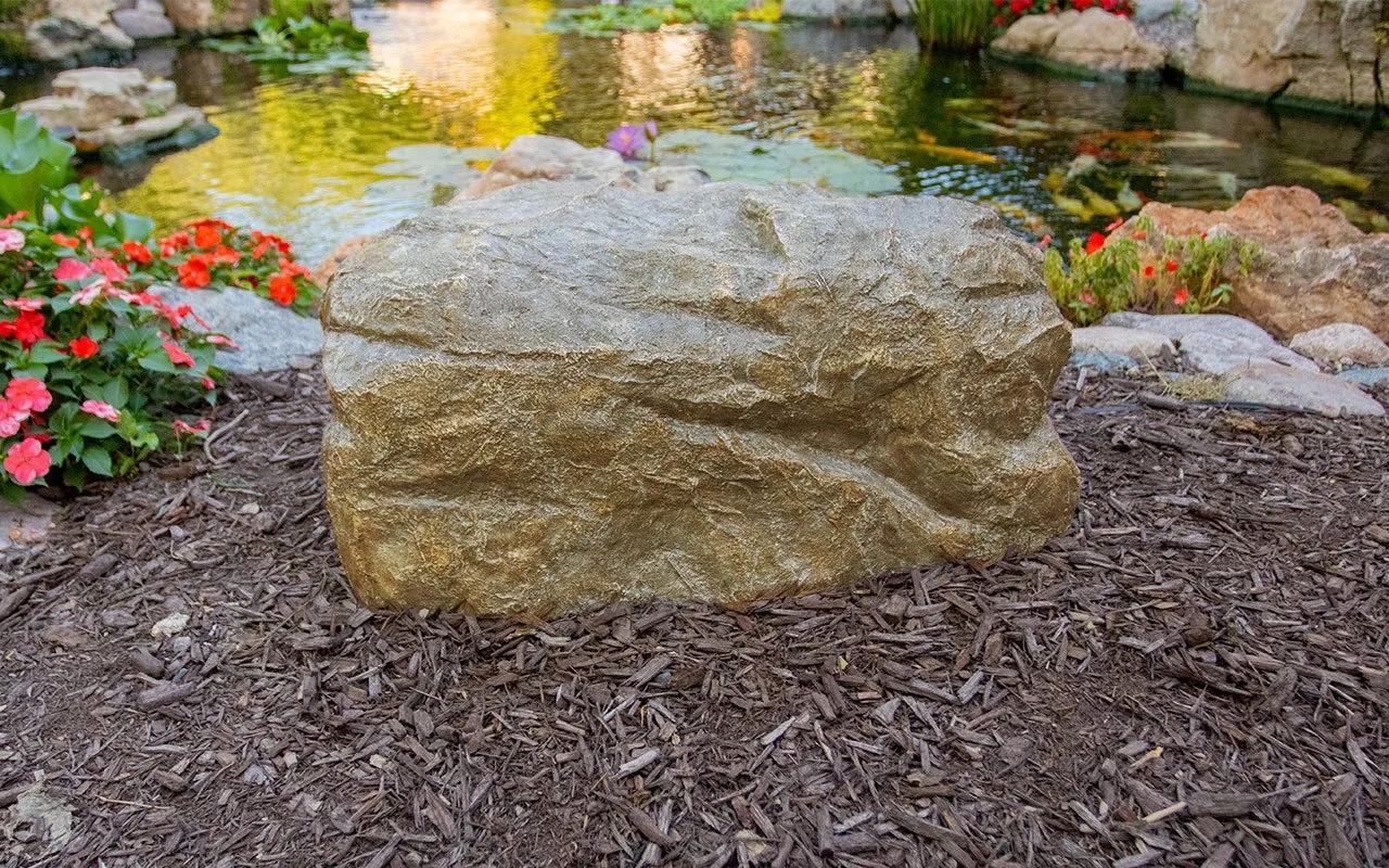 Faux Rock Covers