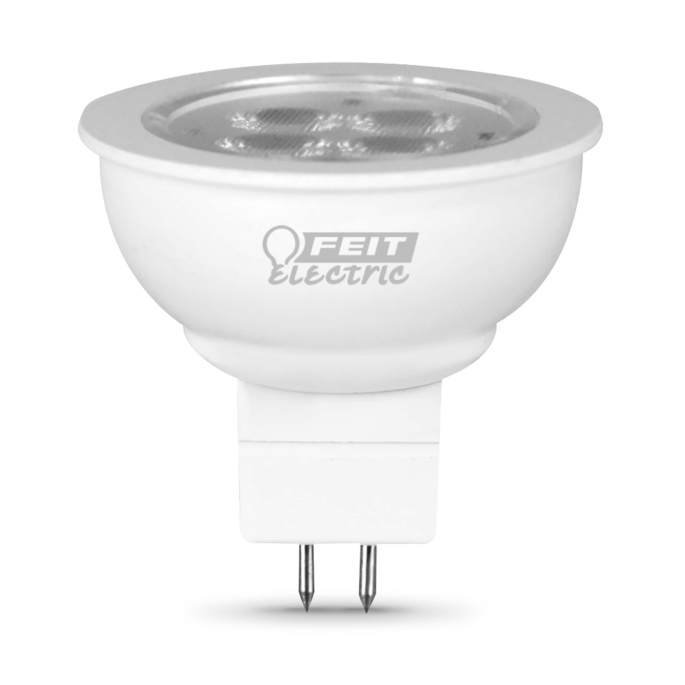 Feit Electric Landscape LED 35 Watt EQ MR16 Bright White G5 3 Base LED Spot And Flood Light Bulb BPLVFMW 830CA At Lowes