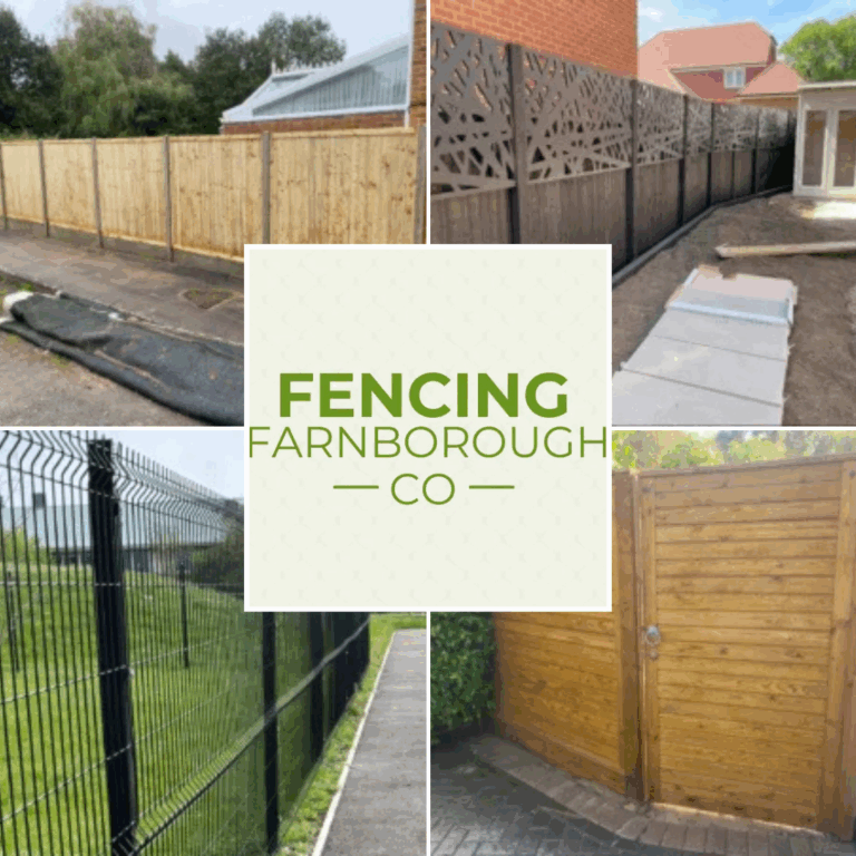 Fencing Farnborough Co Quality Fence Installation Repairs