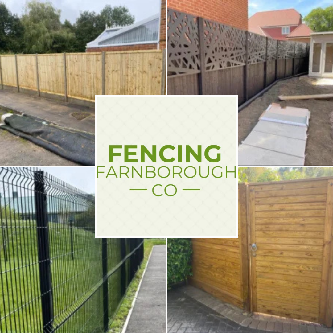 Fencing Farnborough Co Quality Fence Installation Repairs
