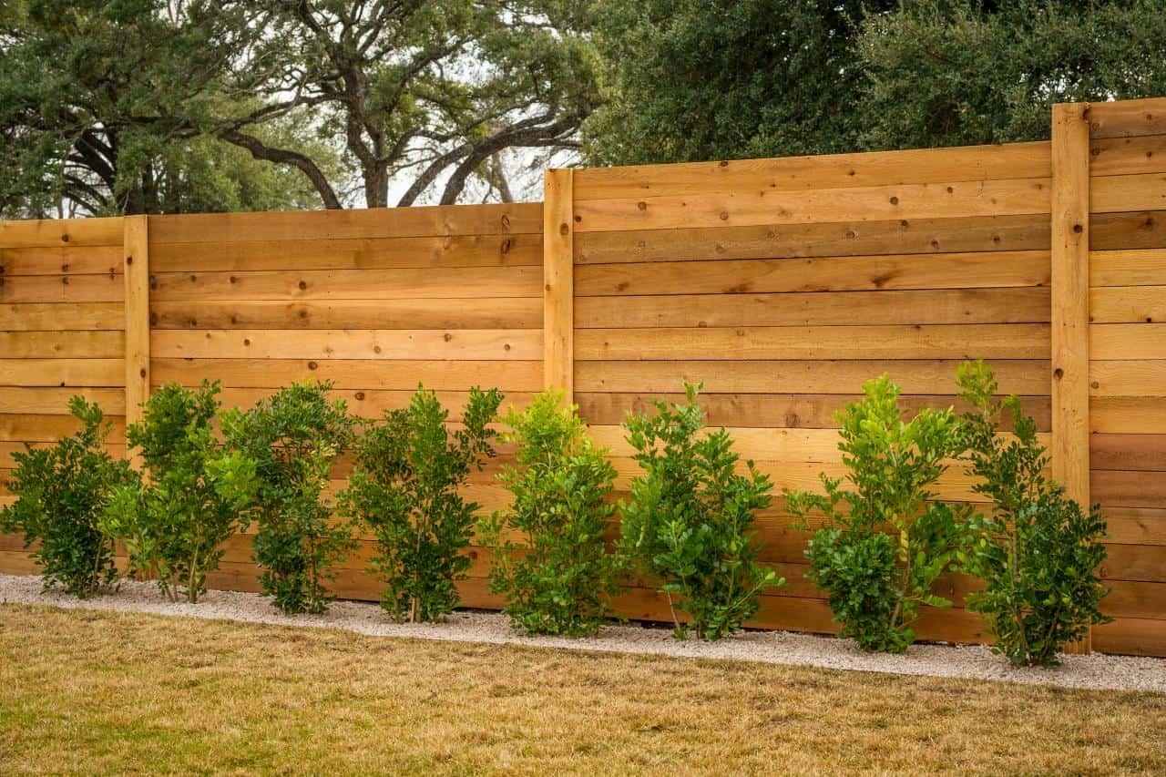 Fencing The Best Backdrop For Stunning Landscaping Liberty Fence And Deck Fence Company In Fargo