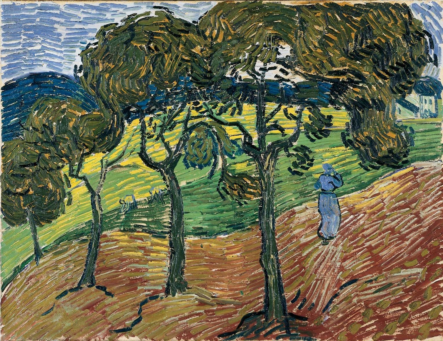 van gogh landscapes