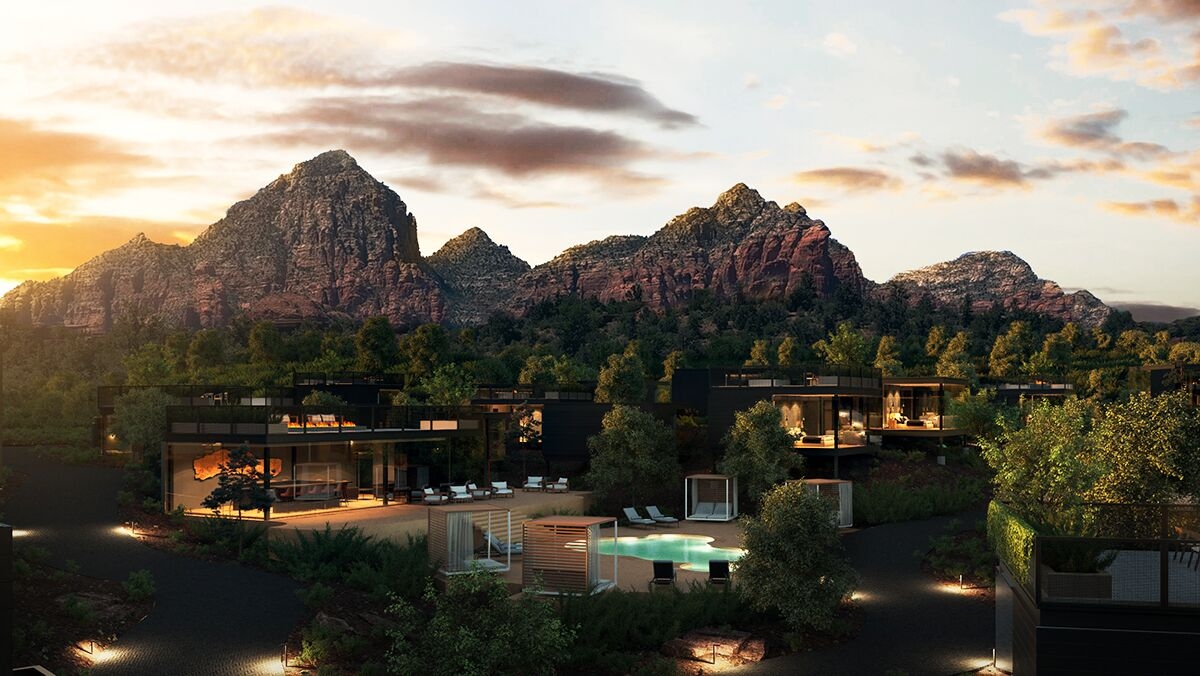First Landscape Hotel In Sedona Ambiente Hotel ICONIC LIFE