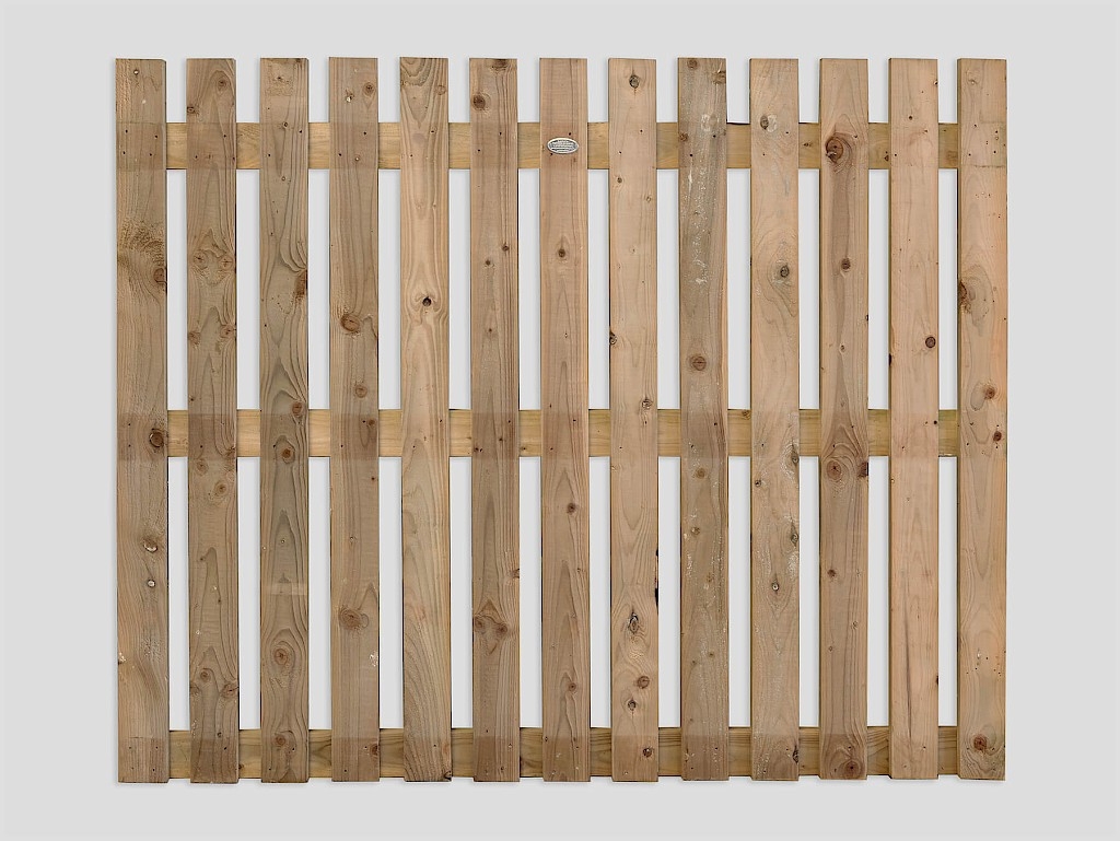 Flat Top Tanalized Green Picket Fence Panels Traditional Garden Fence Panels Pennine Fencing Landscaping