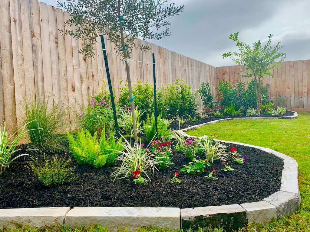 Flower Bed Edging Stone Houston 77493
