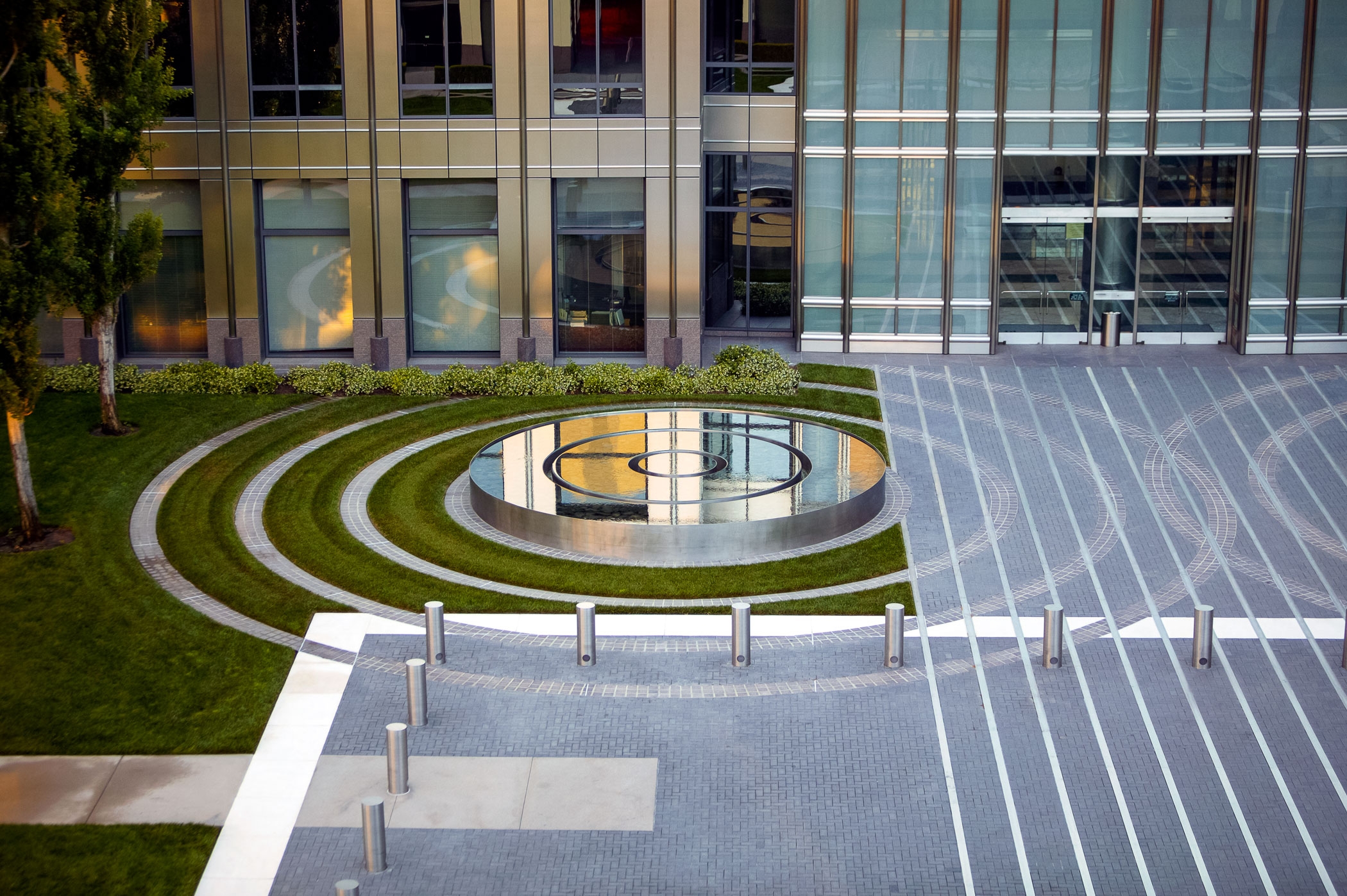 Fountains And Plantings Henry T Segerstrom