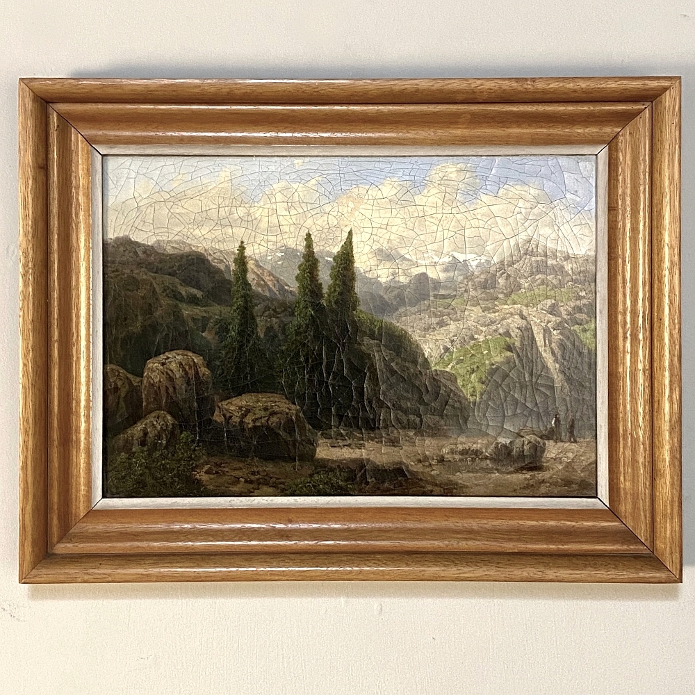 antique landscape paintings