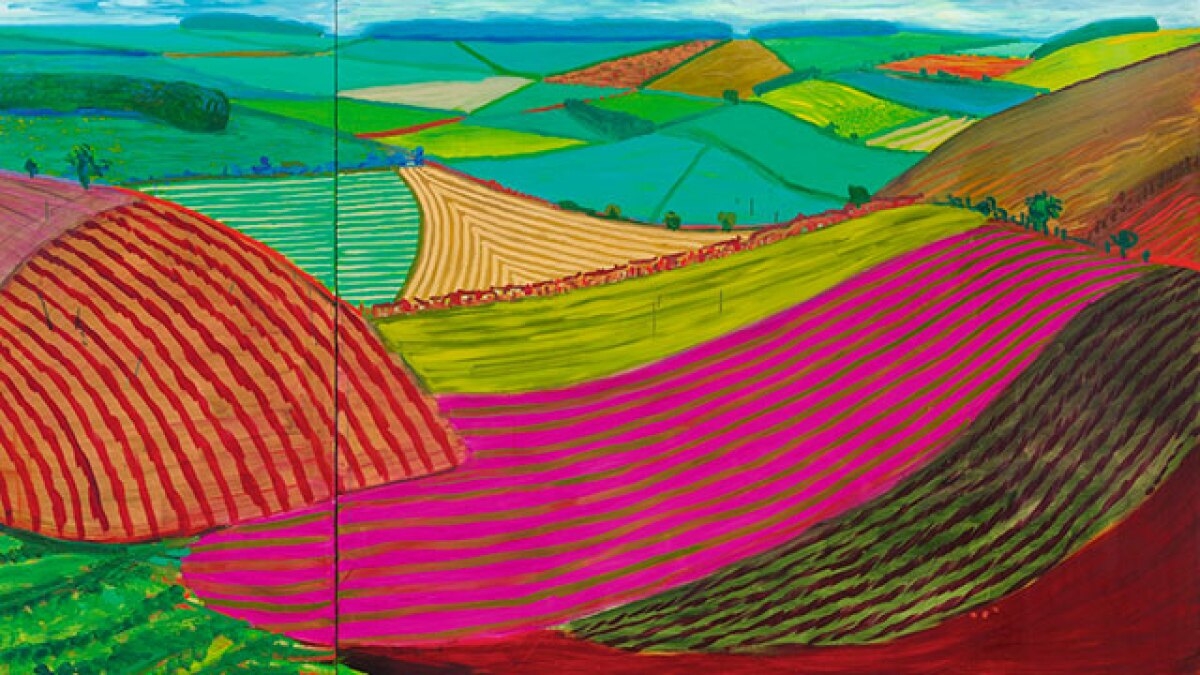 From Michael Caine To The Yorkshire Wolds The Artistic Journey Of David Hockney Sotheby s
