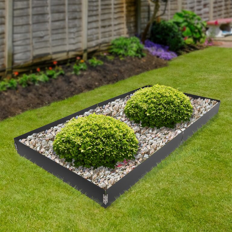 FRONG 8 5 In H X 3 Ft W Steel Landscape Edging Wayfair