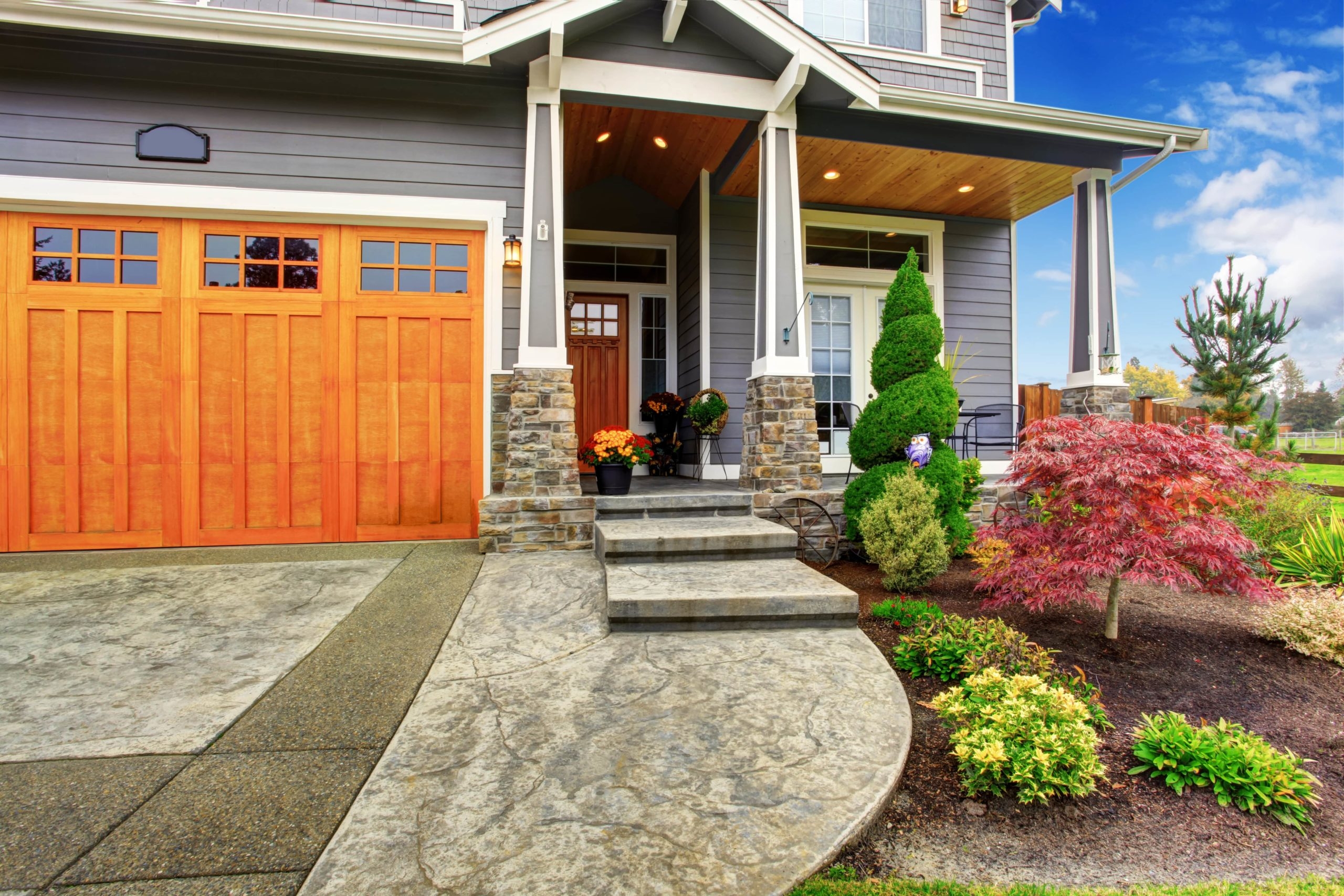 Front Porch Landscaping Ideas For Homeowners Mountview Services
