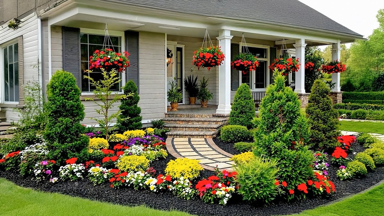 small front yard ideas for landscaping