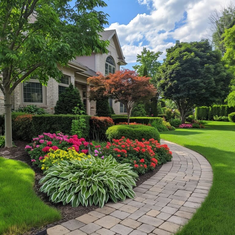 Front Yard Landscaping For Curb Appeal