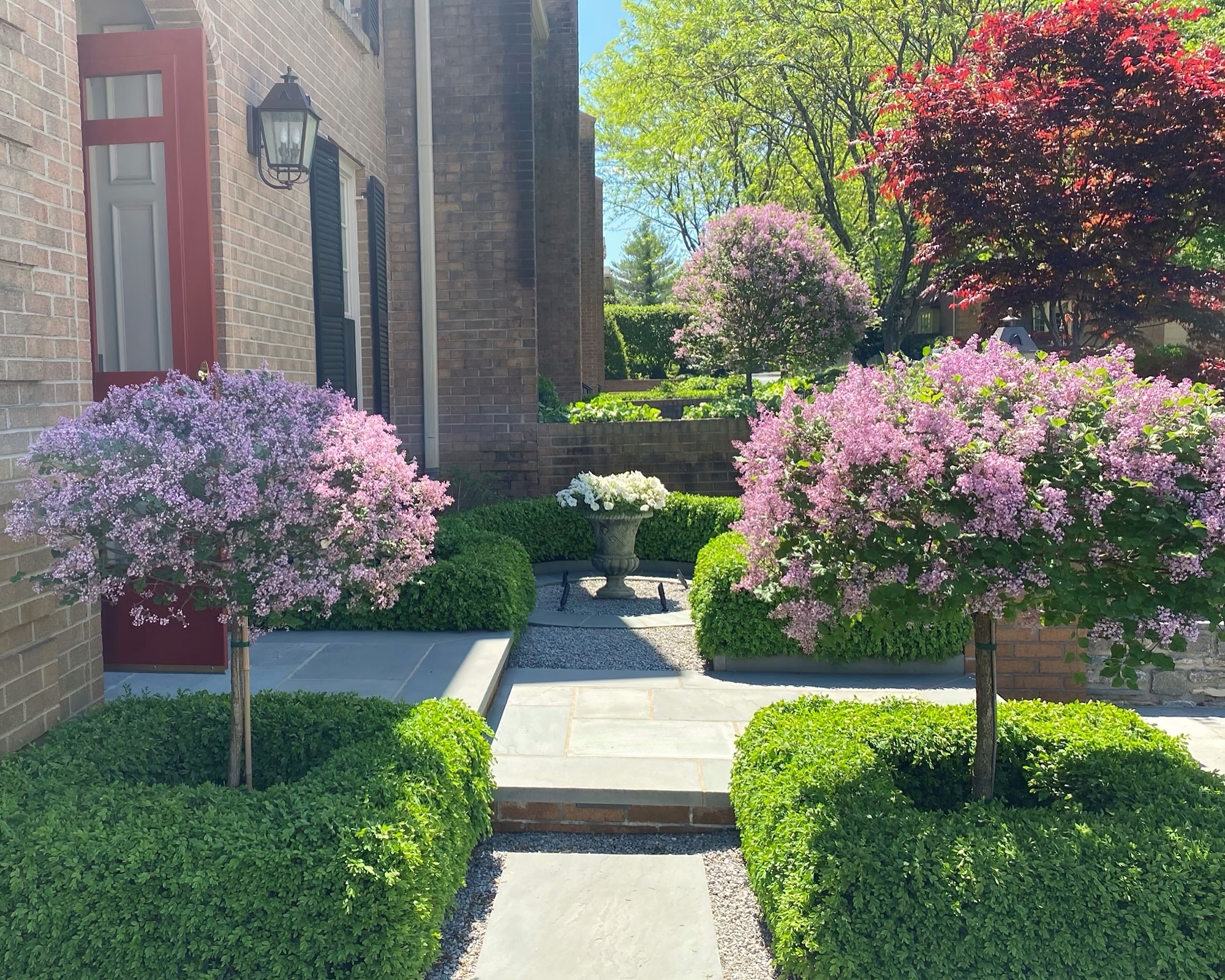 small front garden landscaping ideas