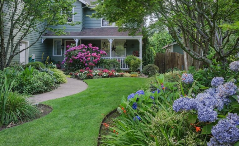 Front Yard Landscaping Ideas The Home Depot