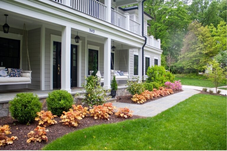 Front Yard Landscaping Ideas With 5 Tips For Fall Campbell Ferrara