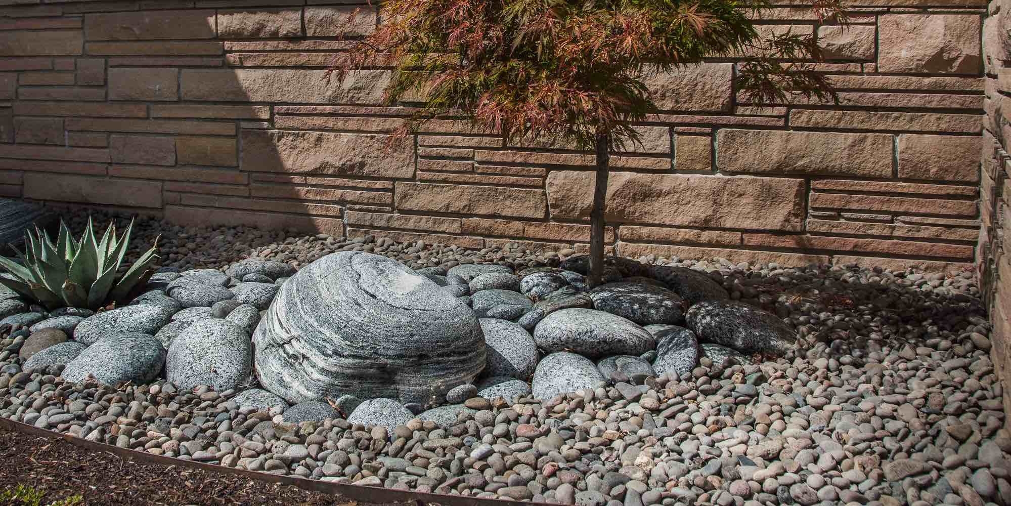Front Yard Landscaping Ideas With Rocks Inspiration Guide
