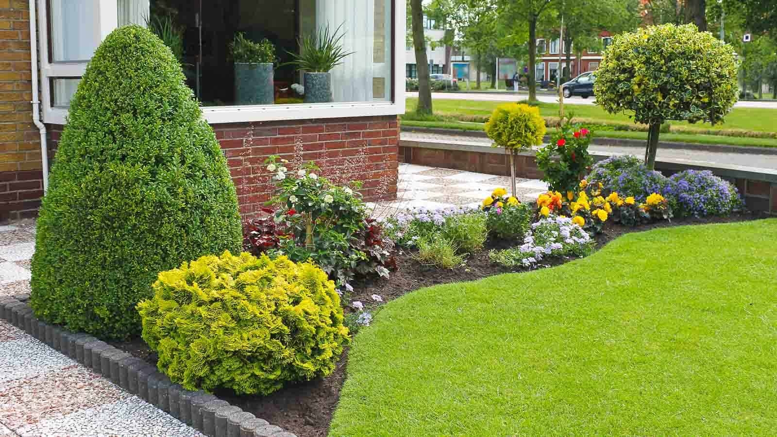 Front Yard Landscaping Tips To Add Curb Appeal Songbird