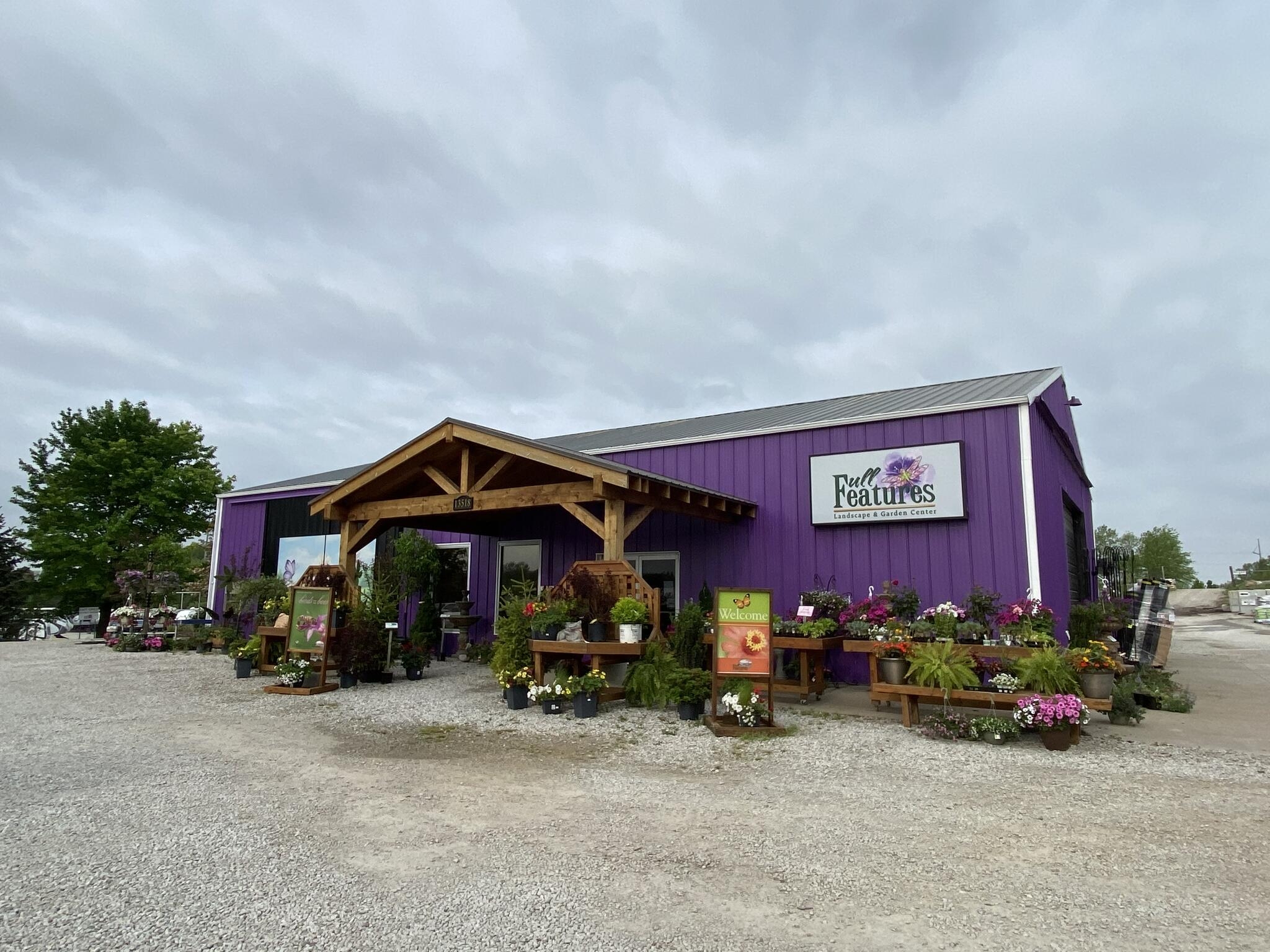 full features landscape & garden center