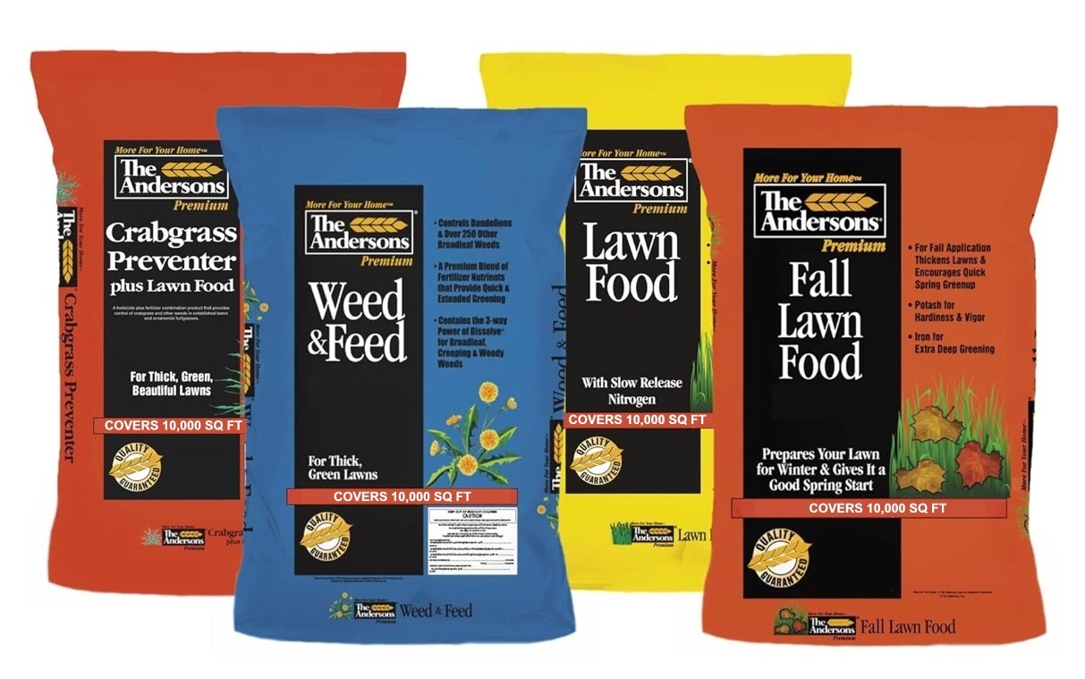 Full Season Fertilizer Program Covers Up To 10 000 Sq Ft Champion Mulch Landscape Supply
