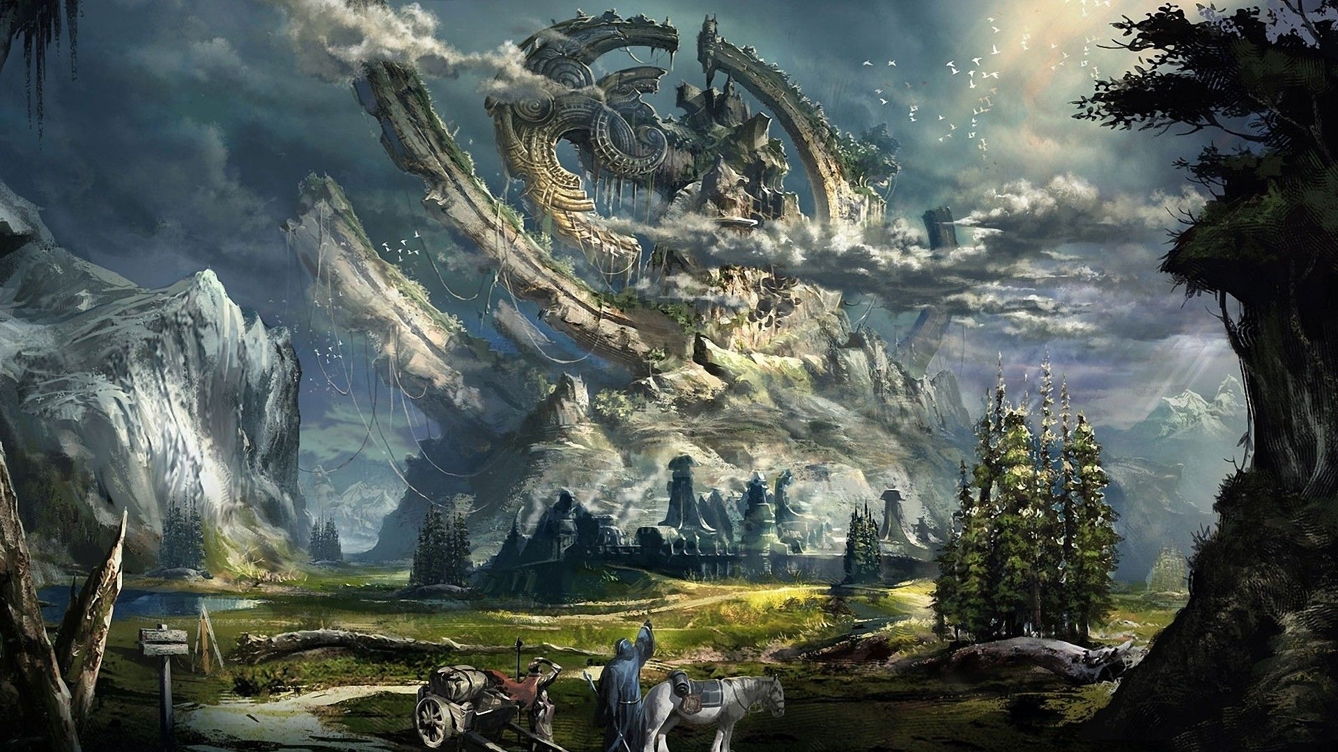 Game Scenery Wallpapers Wallpaper Cave
