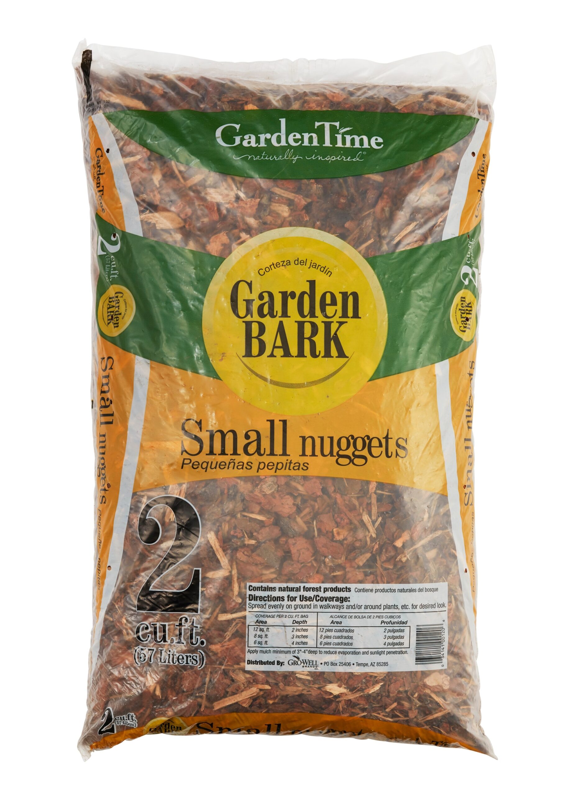 Garden Bark Bagged Mulch At Lowes