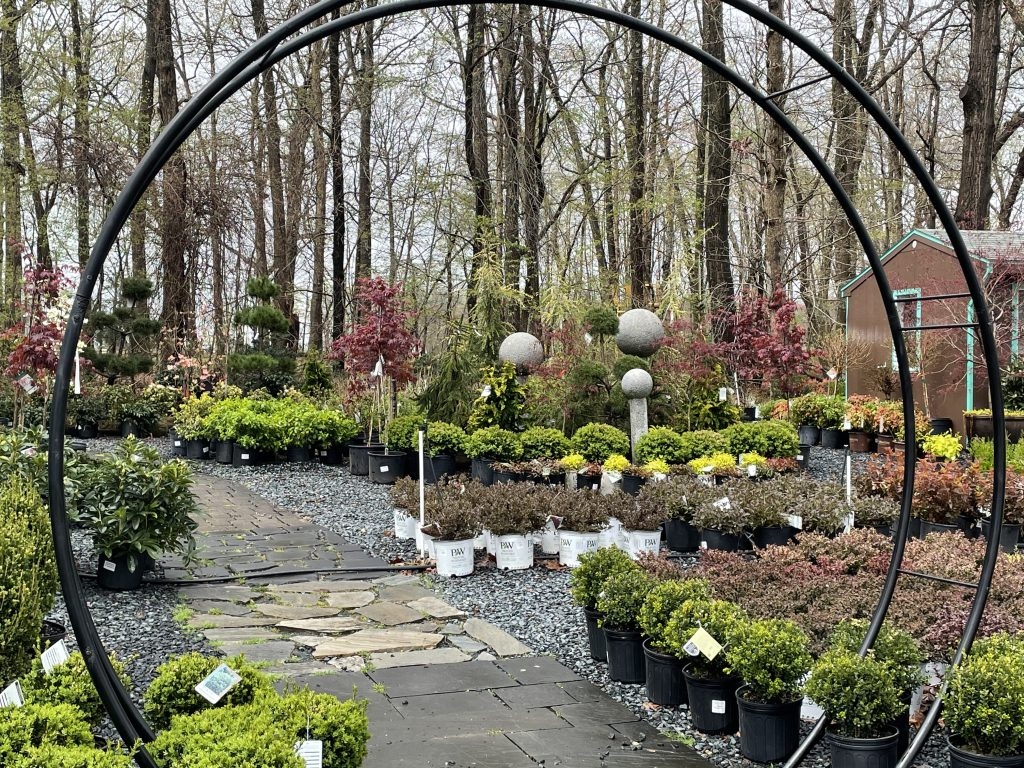 Garden Center Nursery Mulch Stone Plants Delivery To Street