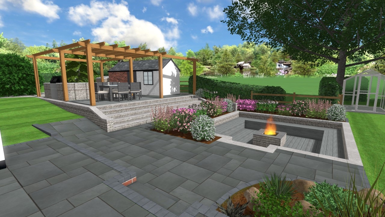 Garden Design And Landscapers In Stoke On Trent Contact Us