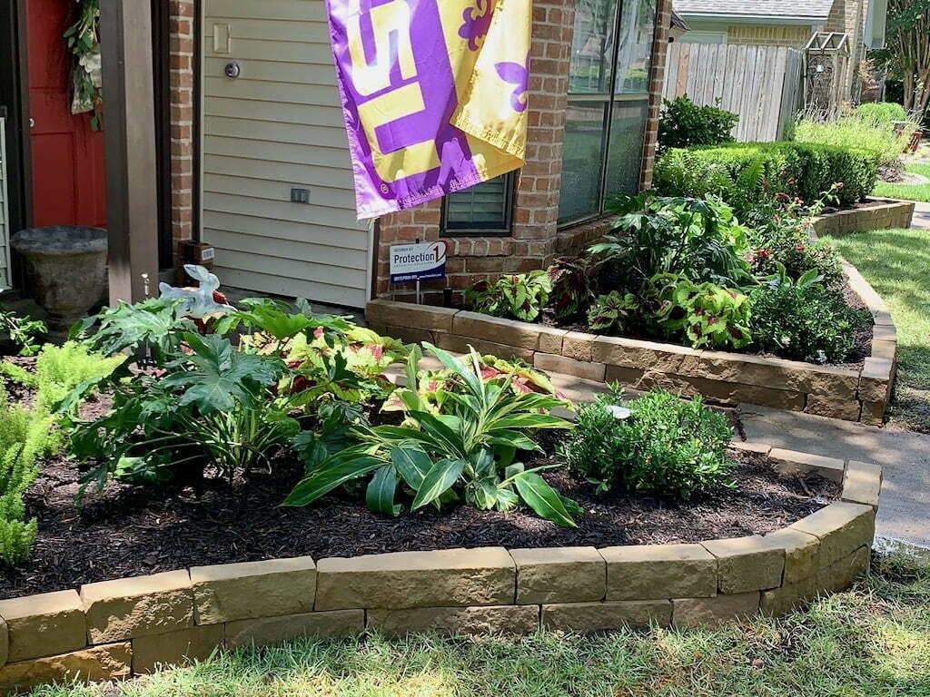 Garden Edging Stones Landscape Sandstone Houston 77099