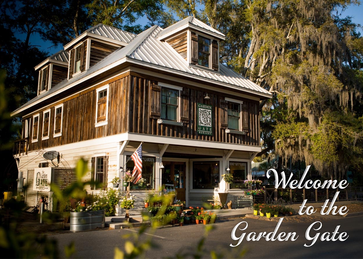 Garden Gate Nursery Bluffton SC